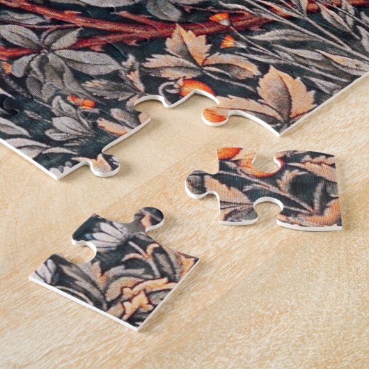 GRIECHENLAND, WALDTIERE Fasan, Rotfuchs, Blätter Puzzle (Seite)