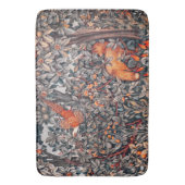 GRIECHENLAND, WALDTIERE Fasan, Rotfuchs, Blüten Badematte (Vorderseite Vertikal)