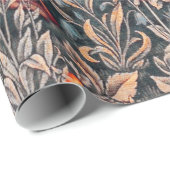 GRIECHENLAND, WALDTIERE Fasan, Rotfuchs Geschenkpapier (Rolleneckpunkt)