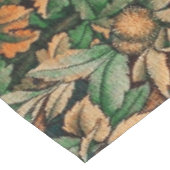 GRIECHENLAND,WALDTIERE Fasan, Rotfuchs, grün  Tischdecke (Schrägansicht)