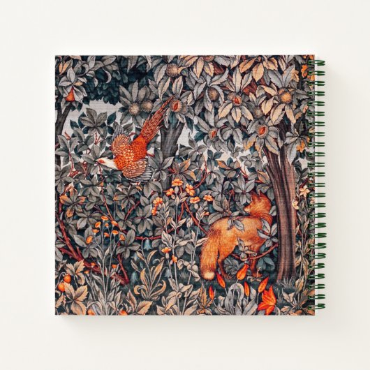 GRIECHENLAND, WALDTIERE Fasan, Rotfuchs Notizblock (Rückseite)