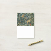 GRIECHENLAND, WALDTIERE, FLEISCH, Pheasant, grüne Post-it Klebezettel (Auf Schreibtisch)