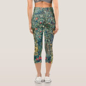 GRIECHENLAND,WALDTIERE,FUSSSCHUHE UND HARE,GRÜNE B CAPRI LEGGINGS (Rückseite)