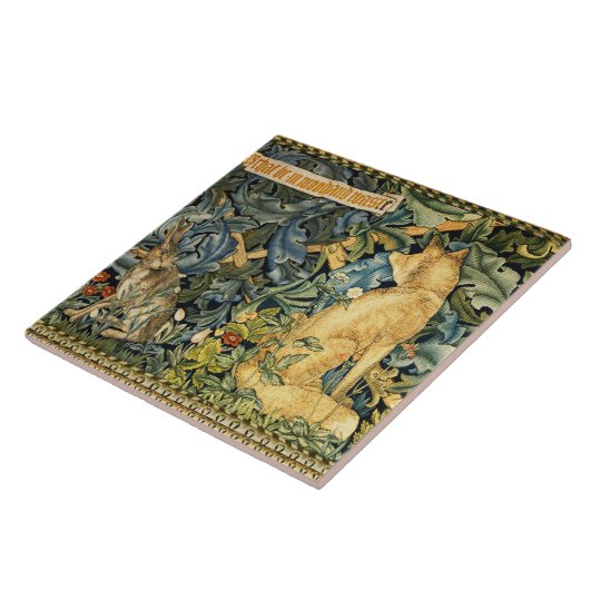 GRIECHENLAND,WALDTIERE,FUSSSCHUHE UND HARE,GRÜNE B FLIESE (Seite)