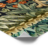 GRIECHENLAND,WALDTIERE,FUSSSCHUHE UND HARE,GRÜNE B POSTER (Ecke)