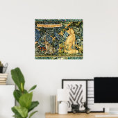 GRIECHENLAND,WALDTIERE,FUSSSCHUHE UND HARE,GRÜNE B POSTER (Heimbüro)