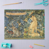 GRIECHENLAND,WALDTIERE,FUSSSCHUHE UND HARE,GRÜNE B SEIDENPAPIER (Basteln)