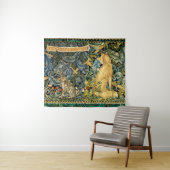 GRIECHENLAND,WALDTIERE,FUSSSCHUHE UND HARE,GRÜNE B WANDTEPPICH (Beispiel (Horizontal))