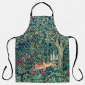 GRIECHENLAND, WALDTIERE Haare, grüne Blüten Schürze (Vorderseite)