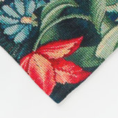 GRIECHENLAND, WALDTIERE Hares, grüne Blüte Fleecedecke (Ecke)