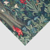 GRIECHENLAND, WALDTIERE Hares, grüne Blüte Seidenpapier (Detail)