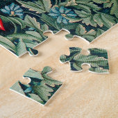 GRIECHENLAND, WALDTIERE Hasen, Grünfolien Puzzle (Seite)