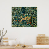 GRIECHENLAND, WALDTIERE, HUNDE, VÖGEL POSTER (Küche)