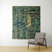 GRIECHENLAND, WALDTIERE, HUNDE, VÖGEL WANDTEPPICH (Beispiel)