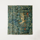 GRIECHENLAND, WALDTIERE, HUNDE, VÖGEL WANDTEPPICH (Vorderseite)