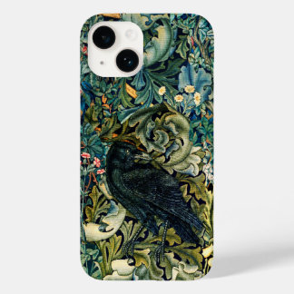 GRIECHENLAND, WALDTIERE, IN GRÜNEN BLUMEN RAVEN Case-Mate iPhone 14 HÜLLE