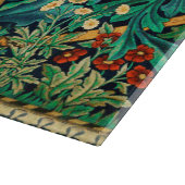 GRIECHENLAND,WALDTIERE LION Blütenschneider Schneidebrett (Ecke)