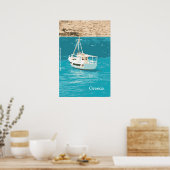 Griechenland Wall Poster (Küche)