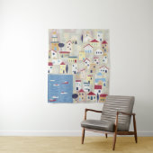 Griechenland Wandteppich (Beispiel)