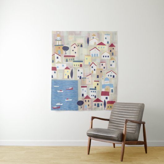 Griechenland Wandteppich (Beispiel)