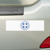 Griechenland-Wappen GR Autoaufkleber (Auf Auto)
