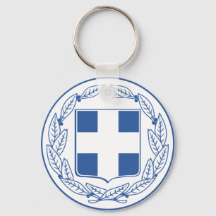 Griechenland-Wappen GR Schlüsselanhänger