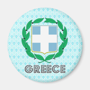 Griechenland-Wappen Magnet