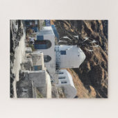 Griechenland-Windmühlen-Puzzlespiel Puzzle (Horizontal)