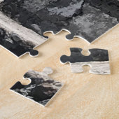 Griechenland-Windmühlen-Puzzlespiel Puzzle (Seite)