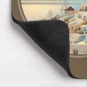 Griechenland Windmühlen von Mykonos Mousepad (Ecke)