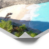 Griechenland - Zakynthos - Zante - Poster (Ecke)