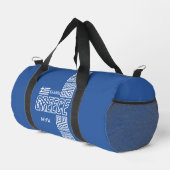Griechenland-Zollmonogramm Duffle Bag (Rechte Ecke)