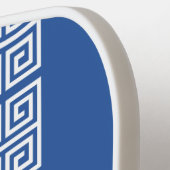 Griechenland-Zollmonogramm Pickleball Schläger (Linke Seite)