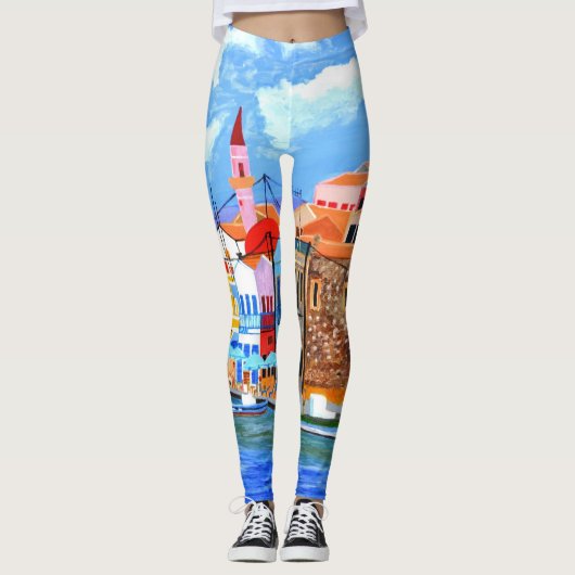 Griechenland Zollrechtliche Leggings (Vorderseite)