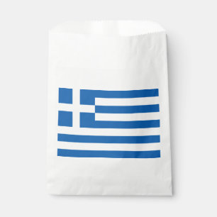 Griechenlandflagge Geschenktütchen