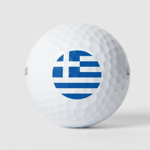 Griechenlandflagge Golfball