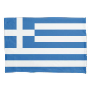Griechenlandflagge Kissenbezug
