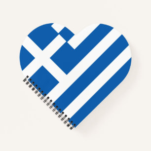Griechenlandflagge Notizblock