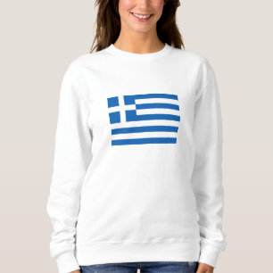 Griechenlandflagge Sweatshirt