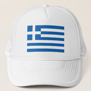 Griechenlandflagge Truckerkappe