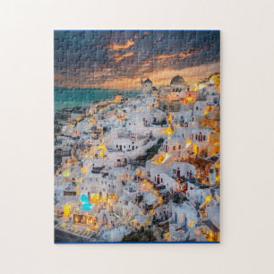Griechenlandküste Puzzle