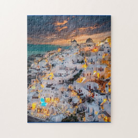 Griechenlandküste Puzzle (Vertikal)