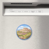 Griechenlands Akropolis Magnet (In Situ (Geschirrspüler))