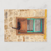 Griechin Postkarte (Vorderseite)