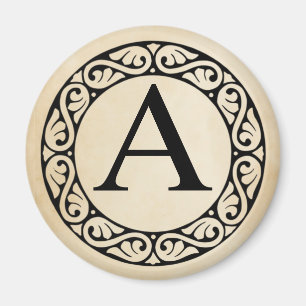 Griechisch Alphabet Letter Alpha Magnet