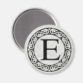 Griechisch Alphabet Letter Epsilon Magnet (Vorderseite/Rückseite)