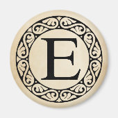 Griechisch Alphabet Letter Epsilon Magnet (Vorne)