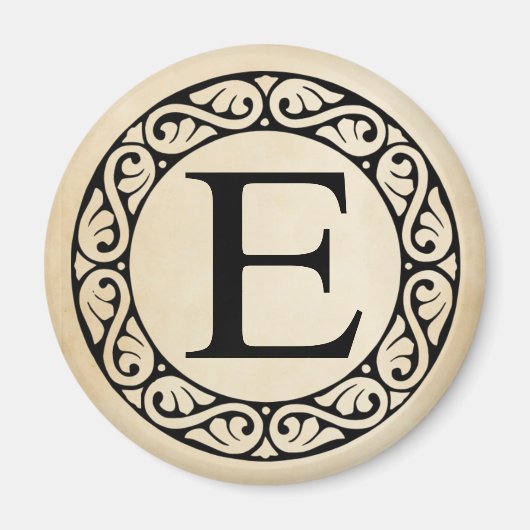 Griechisch Alphabet Letter Epsilon Magnet (Vorne)