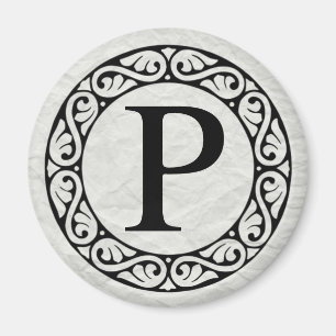 Griechisch Alphabet Letter Rho Magnet