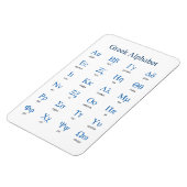 Griechisch Alphabet Magnet (Linke Seite)